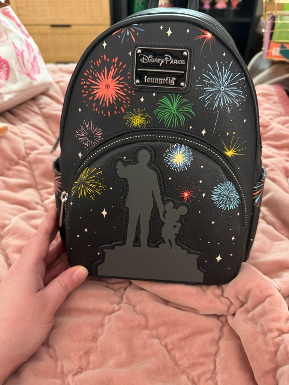 Loungefly Disney100 “Partners” Light-Up Mini
Backpack